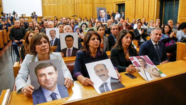 3,126 years in prison, 18 life sentences in total sought for 55 pro-Kurdish HDP deputies