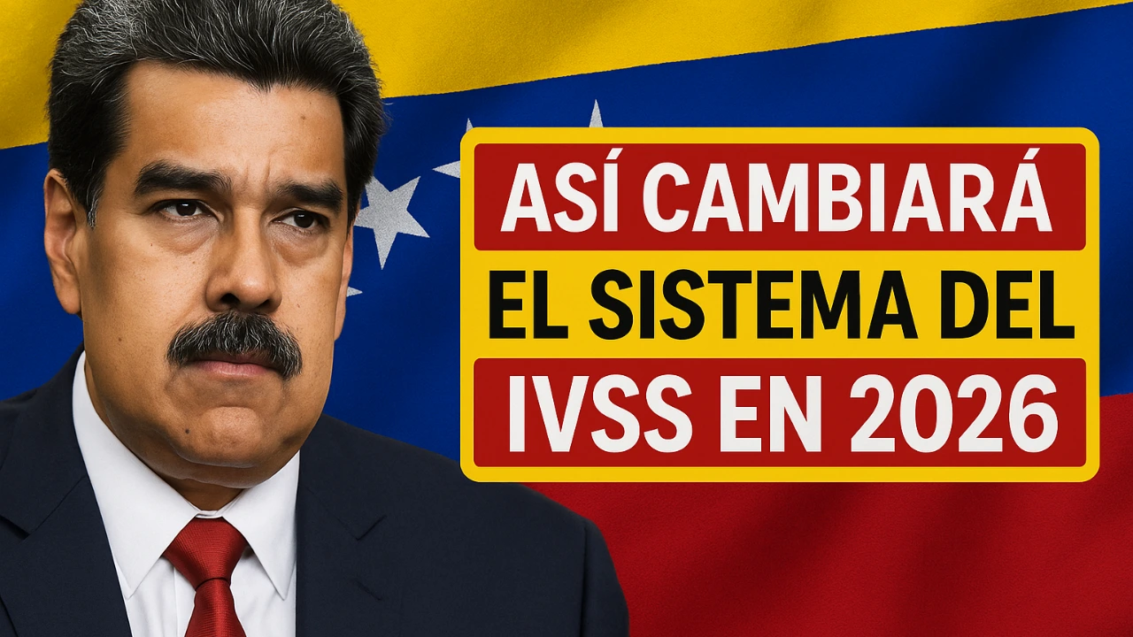 Así cambiará el sistema del IVSS en 2026 registro automático y pagos digitales (2)