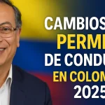 Cambios en el permiso de conducir en Colombia 2025 – Nuevas normas entran en vigor el 30 de diciembre