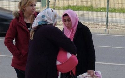 Woman who gave birth last night detained at hospital
