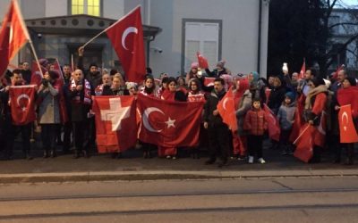 Swiss policeman of Turkish origin arrested for alleged spying against Erdogan critics
