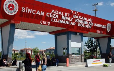 Woman detained along with 40-day-old baby while visiting jailed husband