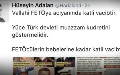 Pro-gov’t columnist: Killing Gülenists, even their babies, a religious obligation