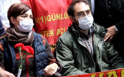 Arrested hunger striker says prison guards check at night to see if she’s dead or alive