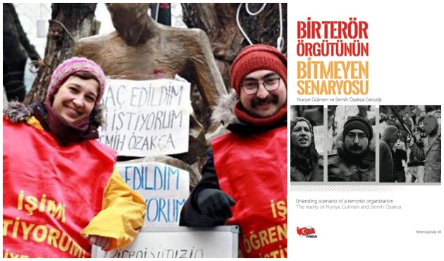 Interior ministry publishes book to declare hunger-striking educators as ‘terrorists’