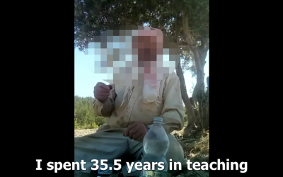 Teacher with 35.5 years of experience working as farmer after dismissal