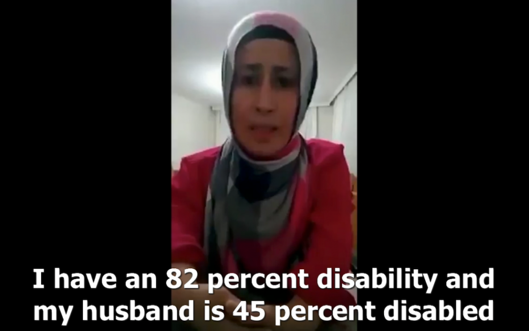 Disabled teacher, husband removed from job as brothers under arrest