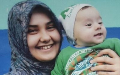 ‘My 5-month old son is slowly going blind in prison,’ says jailed mother
