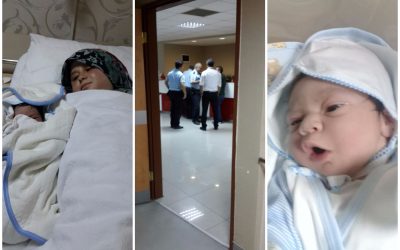 Adana woman faces detention just after giving birth as police await at hospital
