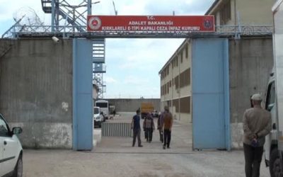 Kirklareli man arrested while visiting elder brother in prison