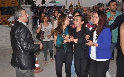 Nationalist mob attacks funeral for Kurdish deputy’s mother, body unearthed