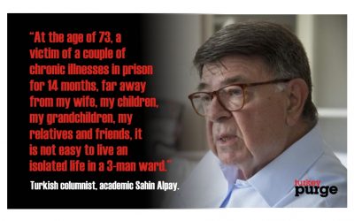 Imprisoned journalist Şahin Alpay: They know we have been wronged