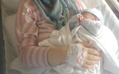 Police wait outside delivery room to detain woman who just gave birth