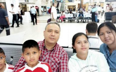 Purge-victim mother of three dies of heart attack: report