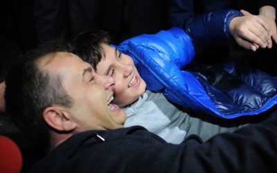 WATCH: Emotional reunion of son, journalist father after 174 days in Turkish prison