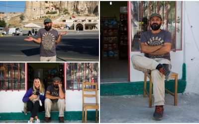 Archeologist, dismissed in post-coup purge, opens grocery store for a living