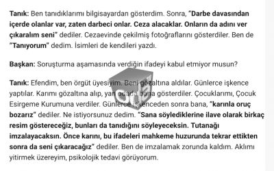 Police tortured post-coup suspect, threatened to rape wife during Ramadan: columnist