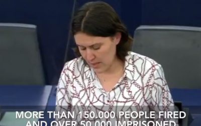 EP rapporteur: Thousands became victims of massive crackdown on all opposition voices