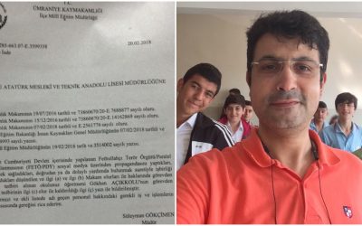 History teacher, died of torture in police custody, reinstated to job 19 months after his death