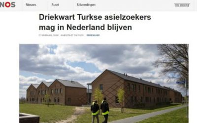 Netherlands accepts 73 percent of asylum applications from Turkish citizens: report