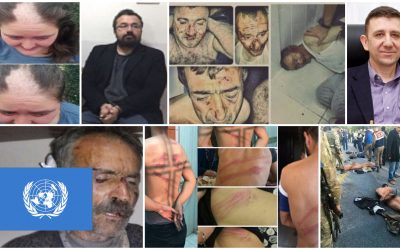 UN Rapporteur says Turkish detainees reportedly tortured with severe beatings, electrical shocks, icy water, sexual assault
