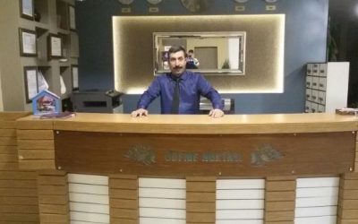 Teacher with 25 years of experience working as hotel receptionist after dismissal