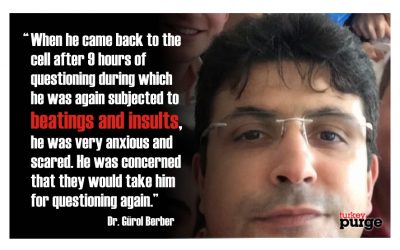 Cellmate of deceased teacher: They kneed him in the back. He held his chest until the day he died due to severe pain