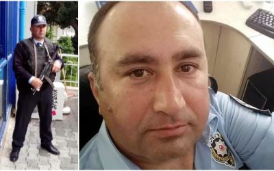 Police officer suspended in post-coup crackdown dies of heart attack