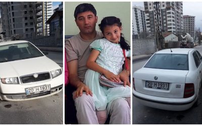 Ankara man missing for 111 days as wife finds his car abandoned with deflated tire
