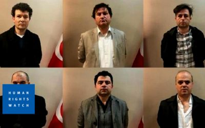 Human Rights Watch: Arrest of Turkish nationals in Kosovo a callous disregard for Human Rights