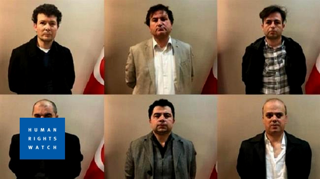 Human Rights Watch: Arrest of Turkish nationals in Kosovo a callous disregard for Human Rights
