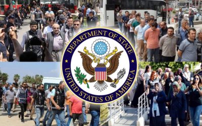 Turkey violates laws prohibiting arbitrary arrest, detention: US human rights report