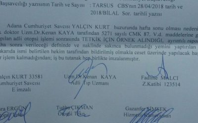 Autopsy report confirms: 32-year-old woman with SLE dies in Mersin prison