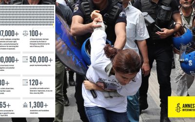 Fear sweeping across Turkey under state of emergency: Amnesty International