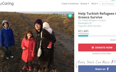 Campaign seeks donations for purge-victim Turkish refugees in Greece