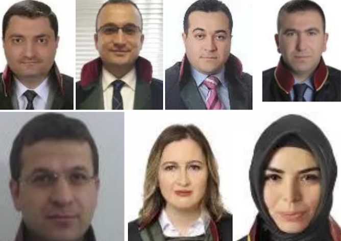 13 lawyers sentenced to 1 to 10 years in jail in Turkey’s Samsun