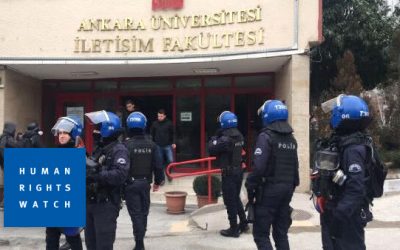 Turkey’s post-coup crackdown leads to climate of fear, self-censorship in academia: HRW