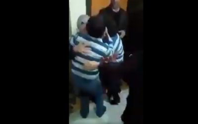 WATCH: Emotional reunion of mother, two sons after 8 months in Turkish prison on coup charges