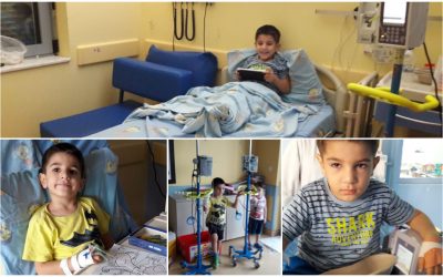 5-year-old Turkish asylum seeker in Athens diagnosed with cancer