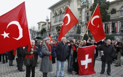 Switzerland issues arrest warrants for 2 Turkish diplomats allegedly involved in plan to kidnap businessman in Zurich: report