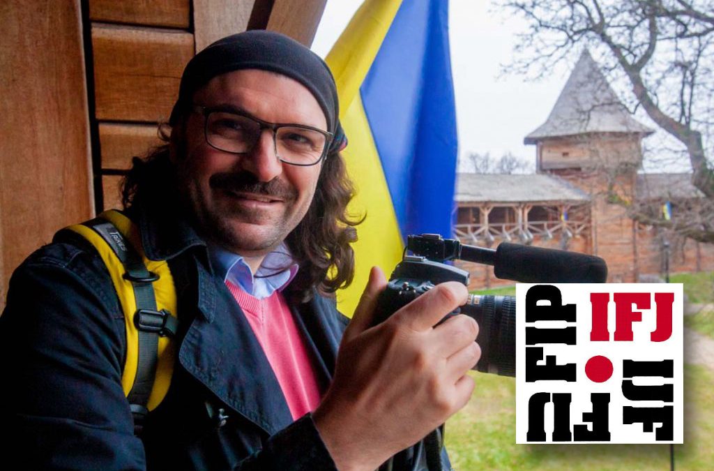 IFJ calls on Ukraine to protect journalist from deportation to Turkey