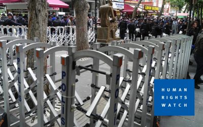 HRW warns Turkey’s new anti-terror bill normalizes State of Emergency powers