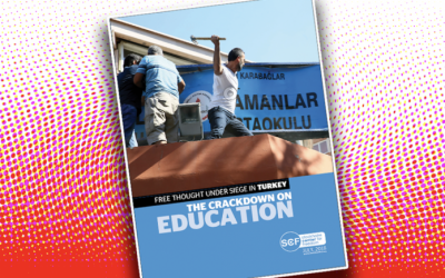 Crackdown on education sector in Turkey deals blow to free thought: report