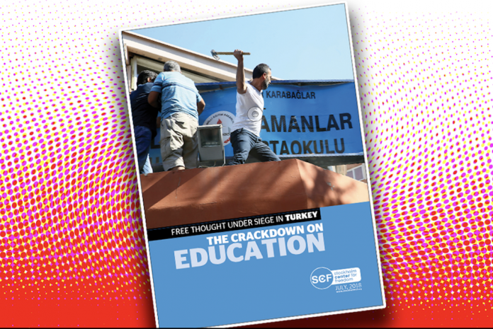 Crackdown on education sector in Turkey deals blow to free thought: report