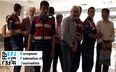 EFJ: Conviction of Zaman journalists a politically motivated decision