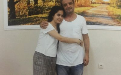 Jailed political scientist Türköne seen with daughter in first photo from Turkish prison