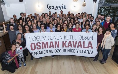 Turkish activist Osman Kavala spends another birthday in İstanbul prison