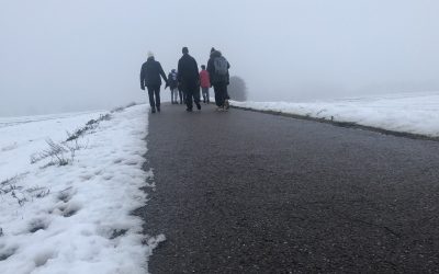 Group of activists walking across Europe raises 40,000 euros for Turkish refugees in Greece