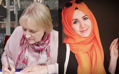 Amnesty volunteer Webb to jailed journalist Parıldak:  Please try to stay strong. You are not alone