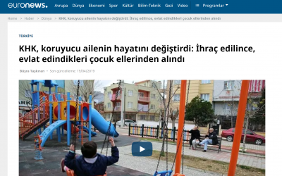 [VIDEO] Turkish gov’t removes 3-year-old adopted child from foster family over Gülen links